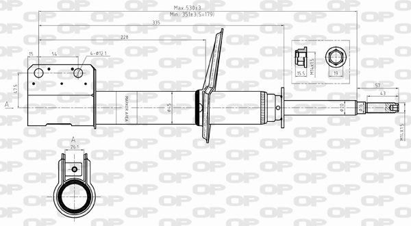 OPEN PARTS SAB8275.31