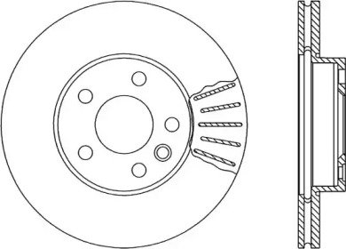 OPEN PARTS BDR1676.20