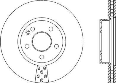 OPEN PARTS BDA2060.20