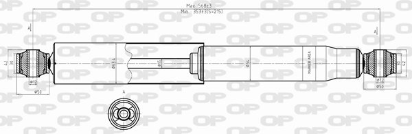 OPEN PARTS SAB8287.32