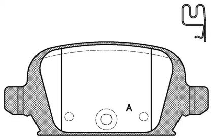 OPEN PARTS BPA0835.02