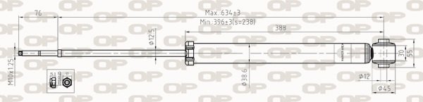 OPEN PARTS SAB8295.32