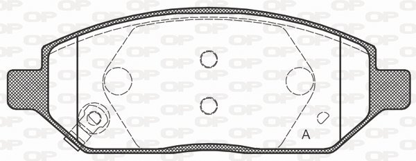 OPEN PARTS BPA1674.02