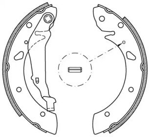 OPEN PARTS BSA2052.00