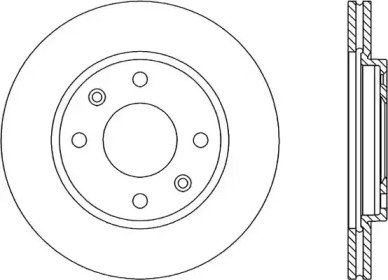 OPEN PARTS BDA1432.20