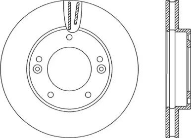 OPEN PARTS BDR2240.20