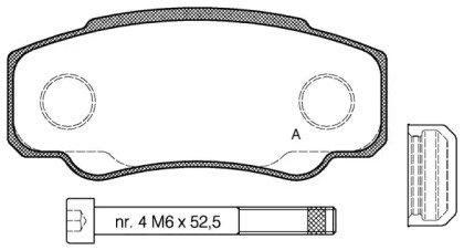 OPEN PARTS BPA0961.00