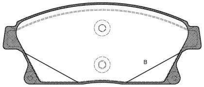 OPEN PARTS BPA1431.02