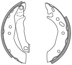 OPEN PARTS BSA2166.00