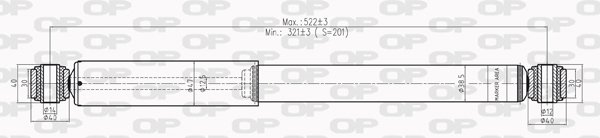 OPEN PARTS SAB8225.12