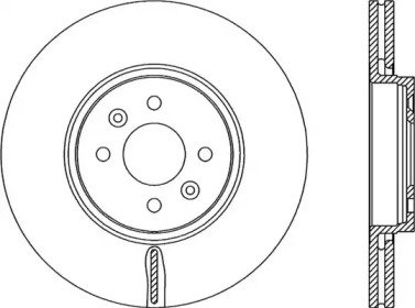 OPEN PARTS BDR2321.20