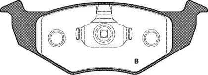 OPEN PARTS BPA0609.00