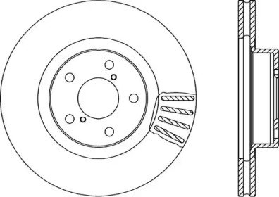 OPEN PARTS BDA1493.20