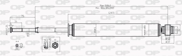 OPEN PARTS SAB8203.32