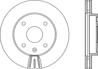 OPEN PARTS BDA2146.20