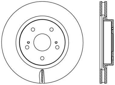 OPEN PARTS BDR2447.20