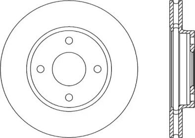 OPEN PARTS BDA1184.20