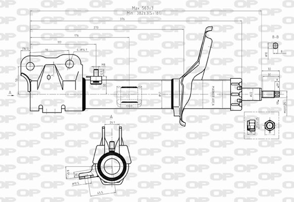 OPEN PARTS SAB8326.31