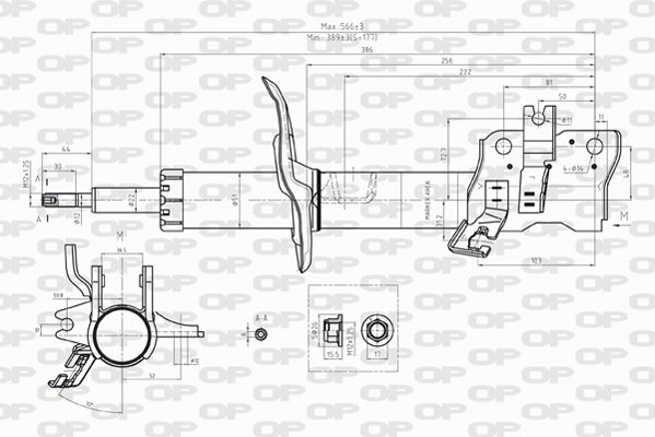 OPEN PARTS SAB8246.31