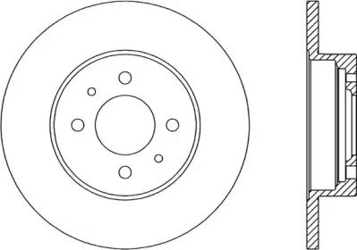 OPEN PARTS BDR1133.10