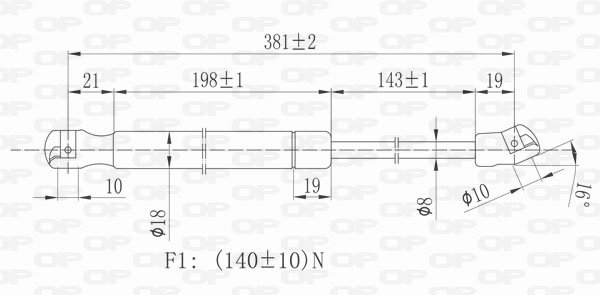 OPEN PARTS GSR6098.00