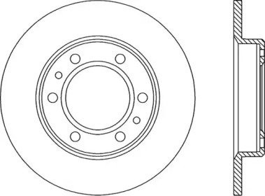 OPEN PARTS BDR1530.10