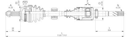 OPEN PARTS DRS6210.00