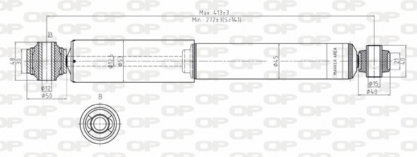 OPEN PARTS SAB8059.32