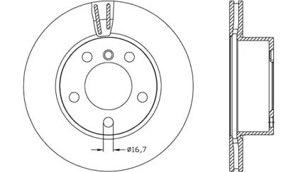 OPEN PARTS BDR2621.20