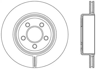 OPEN PARTS BDR2481.20