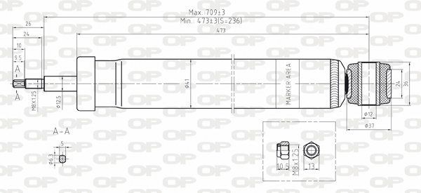 OPEN PARTS SAB8065.32