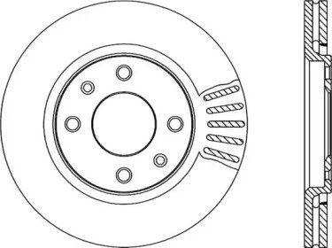 OPEN PARTS BDR1714.20