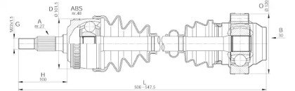 OPEN PARTS DRS6157.00