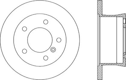 OPEN PARTS BDA1785.10