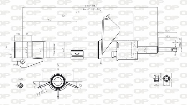 OPEN PARTS SAB8150.31