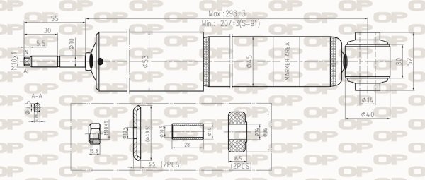 OPEN PARTS SAB8273.31