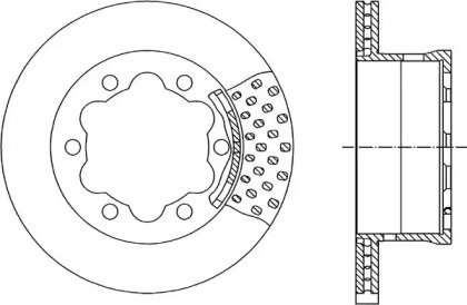 OPEN PARTS BDA1786.20