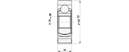 OPEN PARTS CVJ5399.20