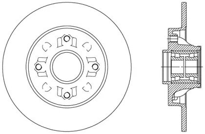 OPEN PARTS BDR2388.30