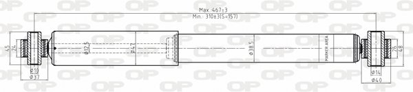 OPEN PARTS SAB8027.32