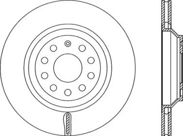 OPEN PARTS BDA2338.20