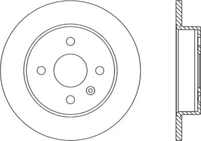 OPEN PARTS BDA1810.10