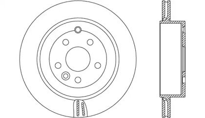 OPEN PARTS BDA2672.20