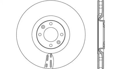 OPEN PARTS BDR2633.20