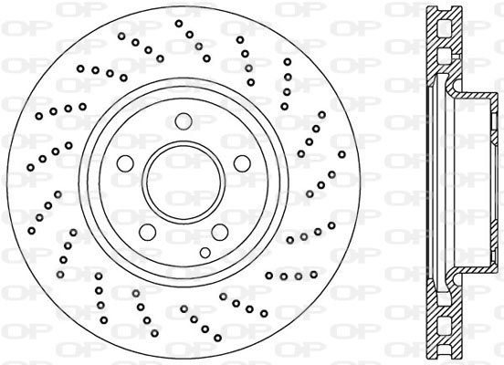 OPEN PARTS BDRS2419.25