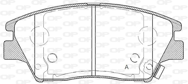 OPEN PARTS BPA1824.02