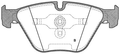 OPEN PARTS BPA0857.00