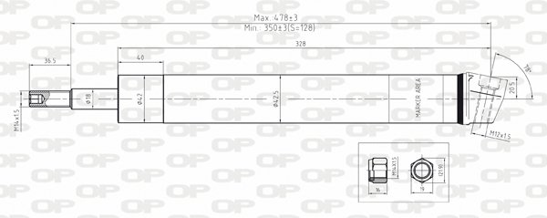 OPEN PARTS SAB8083.31