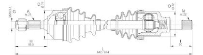 OPEN PARTS DRS6260.00