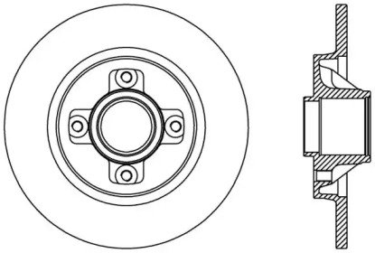 OPEN PARTS BDA2387.10